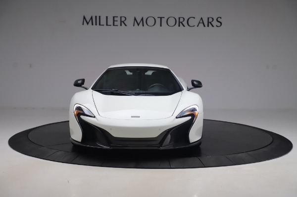 Used 2016 McLaren 650S Spider for sale Sold at Alfa Romeo of Westport in Westport CT 06880 9