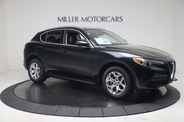 New 2020 Alfa Romeo Stelvio Q4 for sale $49,045 at Alfa Romeo of Westport in Westport CT 06880 10