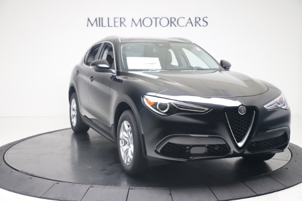 New 2020 Alfa Romeo Stelvio Q4 for sale $49,045 at Alfa Romeo of Westport in Westport CT 06880 11