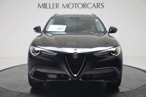 New 2020 Alfa Romeo Stelvio Q4 for sale $49,045 at Alfa Romeo of Westport in Westport CT 06880 12