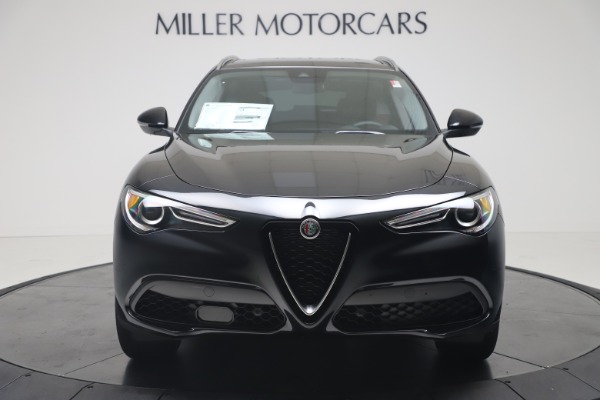 New 2020 Alfa Romeo Stelvio Q4 for sale Sold at Alfa Romeo of Westport in Westport CT 06880 12