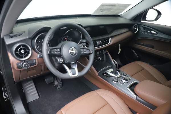 New 2020 Alfa Romeo Stelvio Q4 for sale $49,045 at Alfa Romeo of Westport in Westport CT 06880 16