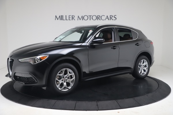 New 2020 Alfa Romeo Stelvio Q4 for sale $49,045 at Alfa Romeo of Westport in Westport CT 06880 2
