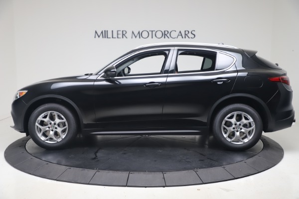New 2020 Alfa Romeo Stelvio Q4 for sale $49,045 at Alfa Romeo of Westport in Westport CT 06880 3