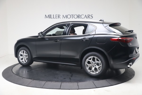 New 2020 Alfa Romeo Stelvio Q4 for sale $49,045 at Alfa Romeo of Westport in Westport CT 06880 4