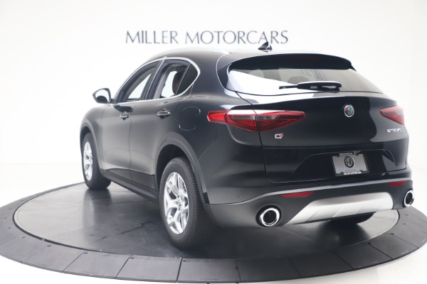 New 2020 Alfa Romeo Stelvio Q4 for sale $49,045 at Alfa Romeo of Westport in Westport CT 06880 5