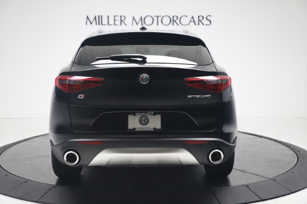 New 2020 Alfa Romeo Stelvio Q4 for sale $49,045 at Alfa Romeo of Westport in Westport CT 06880 6