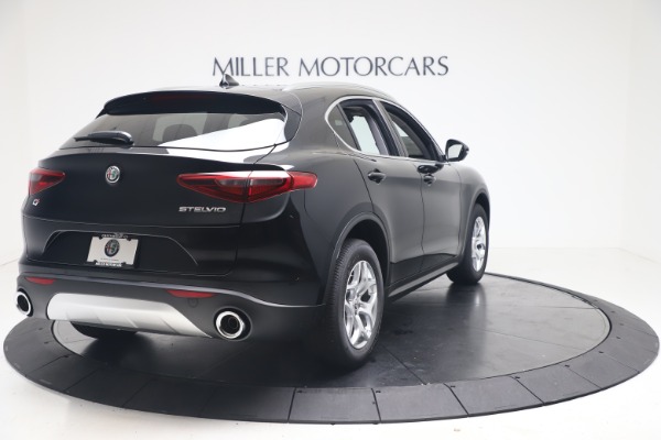 New 2020 Alfa Romeo Stelvio Q4 for sale $49,045 at Alfa Romeo of Westport in Westport CT 06880 7