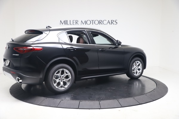New 2020 Alfa Romeo Stelvio Q4 for sale $49,045 at Alfa Romeo of Westport in Westport CT 06880 8
