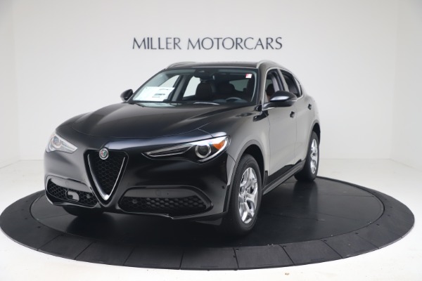New 2020 Alfa Romeo Stelvio Q4 for sale $49,045 at Alfa Romeo of Westport in Westport CT 06880 1