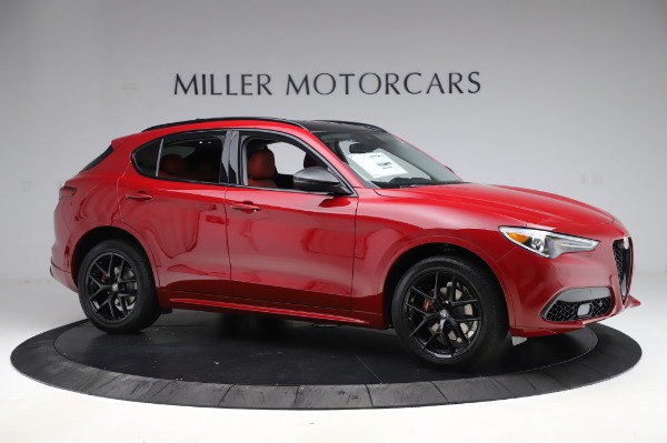New 2020 Alfa Romeo Stelvio Sport Q4 for sale $50,195 at Alfa Romeo of Westport in Westport CT 06880 10