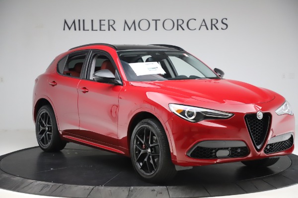 New 2020 Alfa Romeo Stelvio Sport Q4 for sale $50,195 at Alfa Romeo of Westport in Westport CT 06880 11