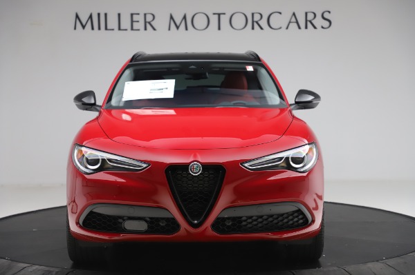 New 2020 Alfa Romeo Stelvio Sport Q4 for sale $50,195 at Alfa Romeo of Westport in Westport CT 06880 12