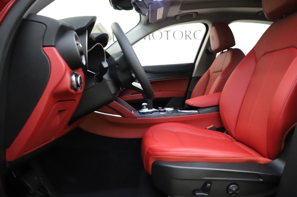 New 2020 Alfa Romeo Stelvio Sport Q4 for sale $50,195 at Alfa Romeo of Westport in Westport CT 06880 14