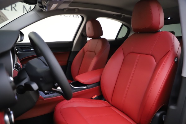 New 2020 Alfa Romeo Stelvio Sport Q4 for sale $50,195 at Alfa Romeo of Westport in Westport CT 06880 15