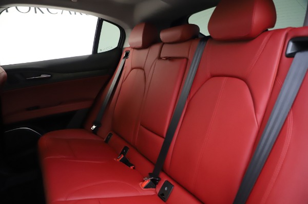 New 2020 Alfa Romeo Stelvio Sport Q4 for sale $50,195 at Alfa Romeo of Westport in Westport CT 06880 18