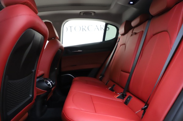 New 2020 Alfa Romeo Stelvio Sport Q4 for sale $50,195 at Alfa Romeo of Westport in Westport CT 06880 19
