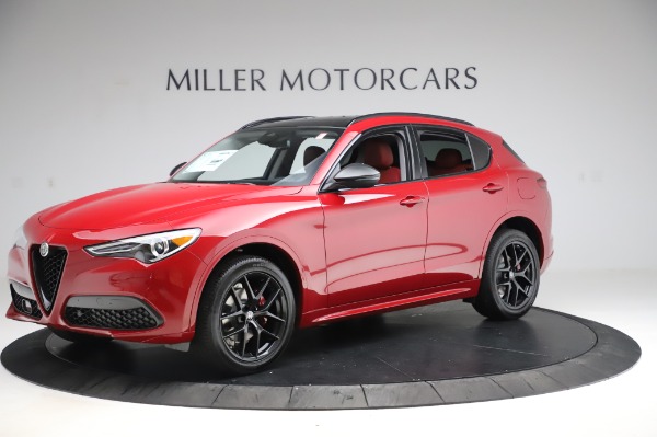 New 2020 Alfa Romeo Stelvio Sport Q4 for sale $50,195 at Alfa Romeo of Westport in Westport CT 06880 2