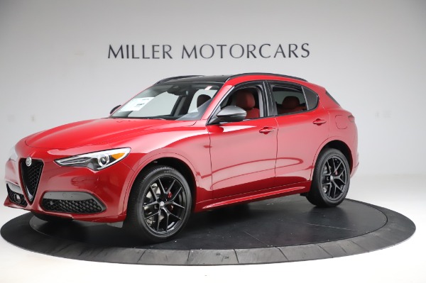 New 2020 Alfa Romeo Stelvio Sport Q4 for sale Sold at Alfa Romeo of Westport in Westport CT 06880 2