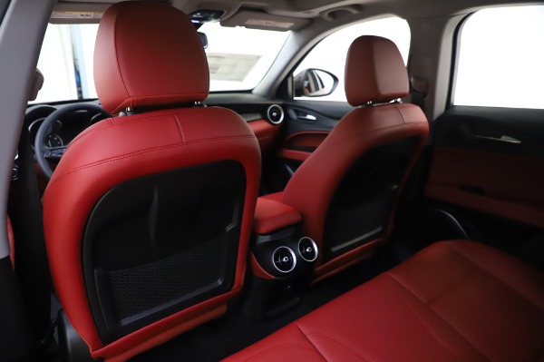 New 2020 Alfa Romeo Stelvio Sport Q4 for sale $50,195 at Alfa Romeo of Westport in Westport CT 06880 20