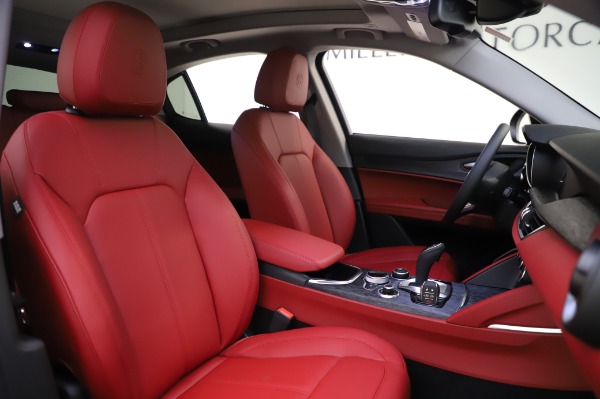 New 2020 Alfa Romeo Stelvio Sport Q4 for sale $50,195 at Alfa Romeo of Westport in Westport CT 06880 22