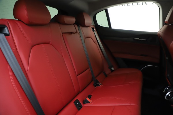 New 2020 Alfa Romeo Stelvio Sport Q4 for sale $50,195 at Alfa Romeo of Westport in Westport CT 06880 26