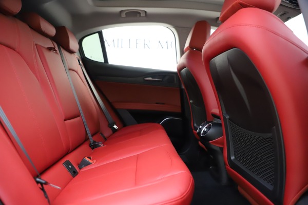 New 2020 Alfa Romeo Stelvio Sport Q4 for sale $50,195 at Alfa Romeo of Westport in Westport CT 06880 27