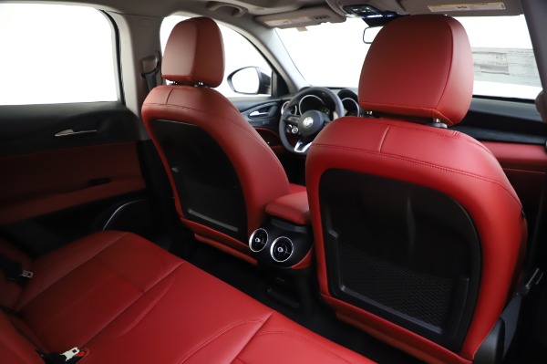 New 2020 Alfa Romeo Stelvio Sport Q4 for sale $50,195 at Alfa Romeo of Westport in Westport CT 06880 28