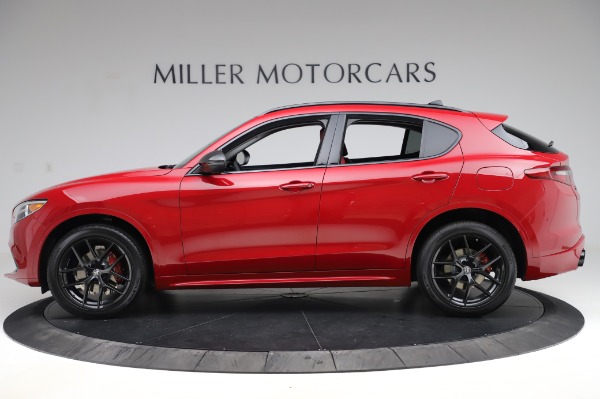 New 2020 Alfa Romeo Stelvio Sport Q4 for sale Sold at Alfa Romeo of Westport in Westport CT 06880 3