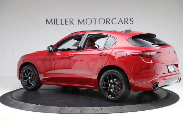 New 2020 Alfa Romeo Stelvio Sport Q4 for sale Sold at Alfa Romeo of Westport in Westport CT 06880 4