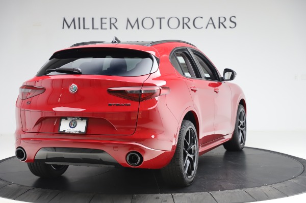 New 2020 Alfa Romeo Stelvio Sport Q4 for sale Sold at Alfa Romeo of Westport in Westport CT 06880 7