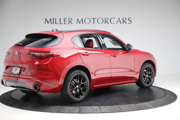 New 2020 Alfa Romeo Stelvio Sport Q4 for sale Sold at Alfa Romeo of Westport in Westport CT 06880 8