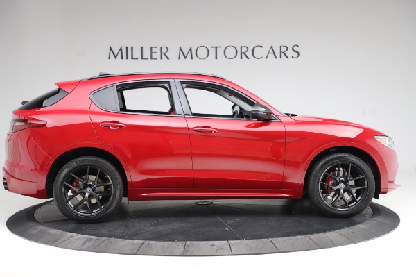 New 2020 Alfa Romeo Stelvio Sport Q4 for sale Sold at Alfa Romeo of Westport in Westport CT 06880 9