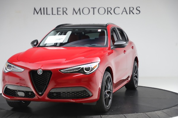 New 2020 Alfa Romeo Stelvio Sport Q4 for sale $50,195 at Alfa Romeo of Westport in Westport CT 06880 1
