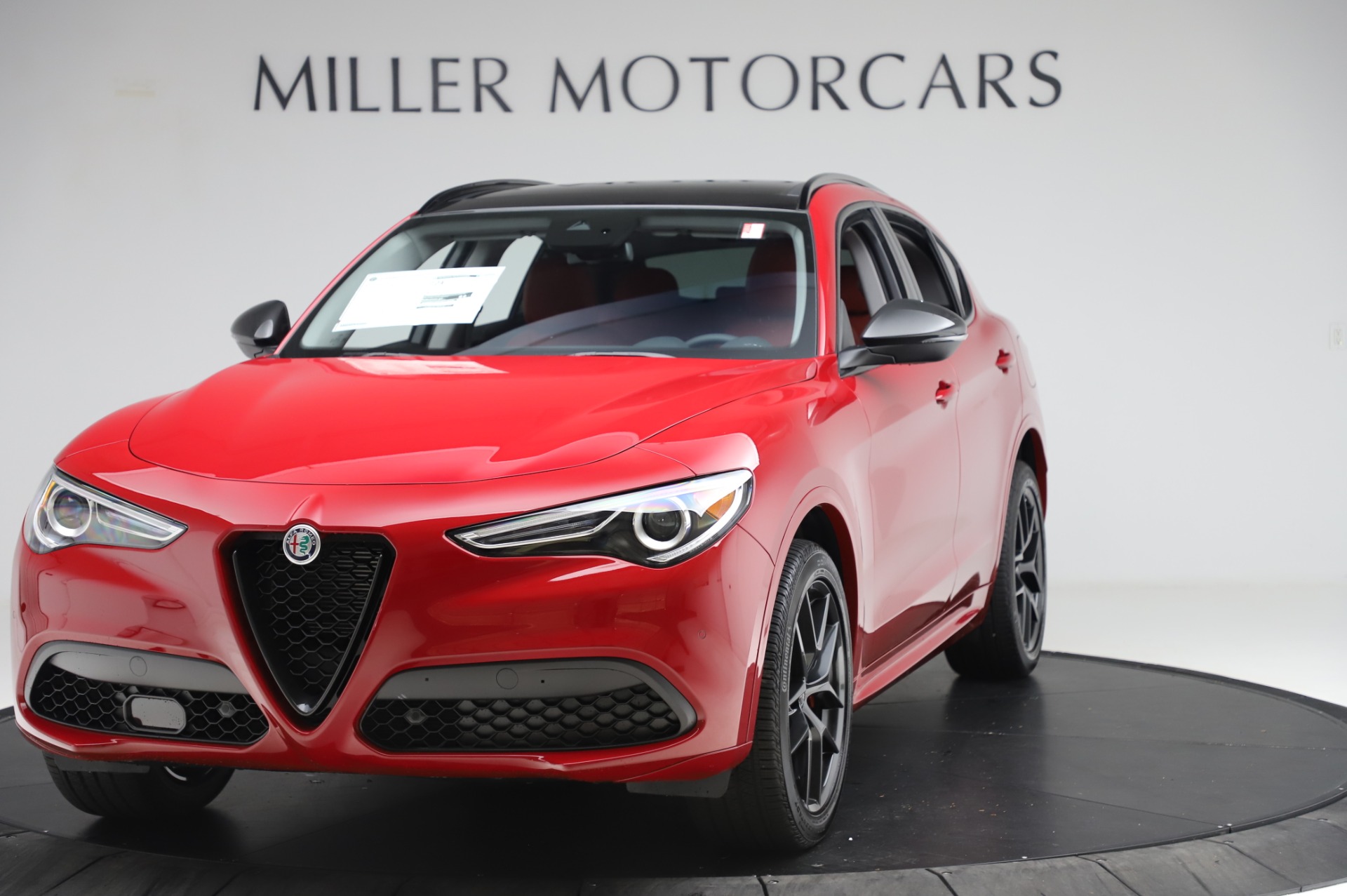New 2020 Alfa Romeo Stelvio Sport Q4 for sale $50,195 at Alfa Romeo of Westport in Westport CT 06880 1