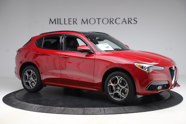 New 2020 Alfa Romeo Stelvio Sport Q4 for sale $45,645 at Alfa Romeo of Westport in Westport CT 06880 10