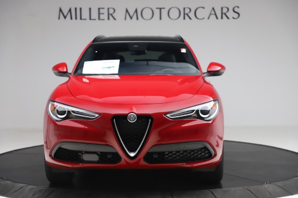 New 2020 Alfa Romeo Stelvio Sport Q4 for sale Sold at Alfa Romeo of Westport in Westport CT 06880 12