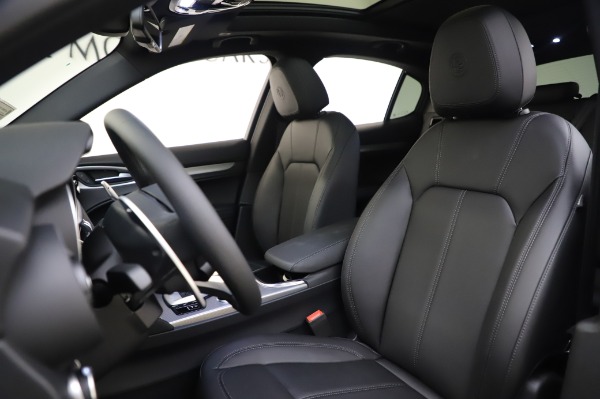 New 2020 Alfa Romeo Stelvio Sport Q4 for sale $45,645 at Alfa Romeo of Westport in Westport CT 06880 13