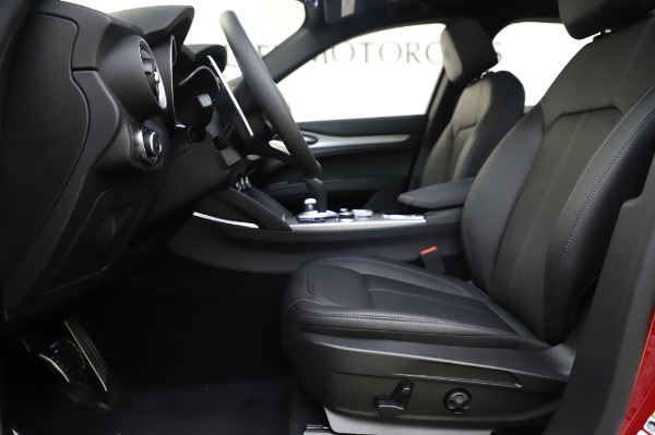 New 2020 Alfa Romeo Stelvio Sport Q4 for sale $45,645 at Alfa Romeo of Westport in Westport CT 06880 14