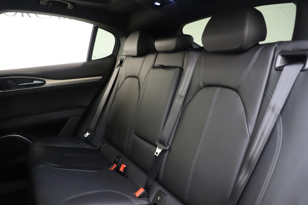 New 2020 Alfa Romeo Stelvio Sport Q4 for sale $45,645 at Alfa Romeo of Westport in Westport CT 06880 18