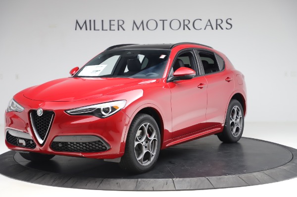 New 2020 Alfa Romeo Stelvio Sport Q4 for sale Sold at Alfa Romeo of Westport in Westport CT 06880 2