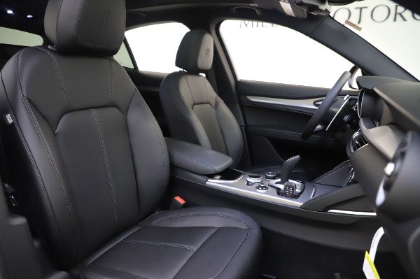 New 2020 Alfa Romeo Stelvio Sport Q4 for sale $45,645 at Alfa Romeo of Westport in Westport CT 06880 22