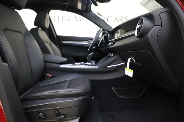 New 2020 Alfa Romeo Stelvio Sport Q4 for sale $45,645 at Alfa Romeo of Westport in Westport CT 06880 23