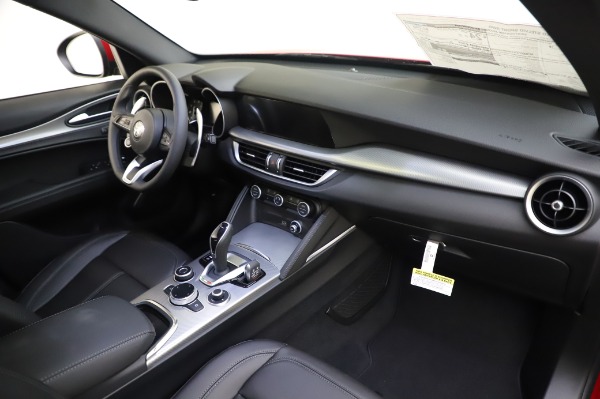 New 2020 Alfa Romeo Stelvio Sport Q4 for sale $45,645 at Alfa Romeo of Westport in Westport CT 06880 24
