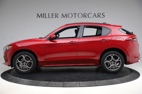 New 2020 Alfa Romeo Stelvio Sport Q4 for sale $45,645 at Alfa Romeo of Westport in Westport CT 06880 3