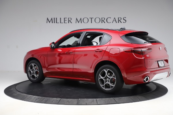 New 2020 Alfa Romeo Stelvio Sport Q4 for sale $45,645 at Alfa Romeo of Westport in Westport CT 06880 4