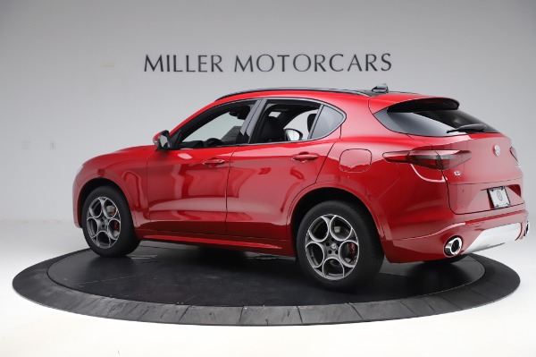 New 2020 Alfa Romeo Stelvio Sport Q4 for sale Sold at Alfa Romeo of Westport in Westport CT 06880 4