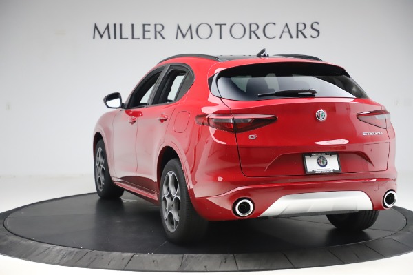 New 2020 Alfa Romeo Stelvio Sport Q4 for sale $45,645 at Alfa Romeo of Westport in Westport CT 06880 5