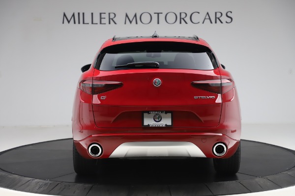 New 2020 Alfa Romeo Stelvio Sport Q4 for sale Sold at Alfa Romeo of Westport in Westport CT 06880 6