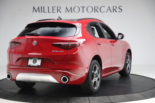 New 2020 Alfa Romeo Stelvio Sport Q4 for sale Sold at Alfa Romeo of Westport in Westport CT 06880 7